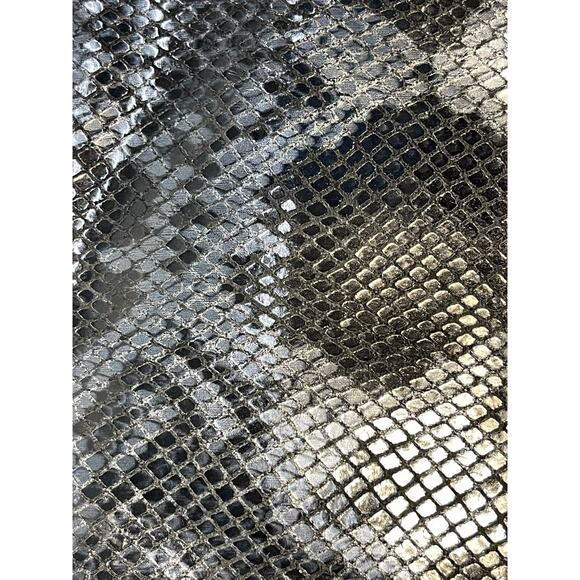 Bevini Modena Women Black & Gray Clutch One Size - Picture 7 of 7